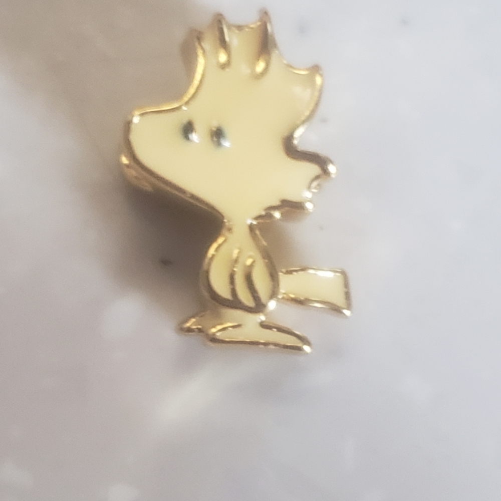Peanuts Woodstock bracelet charm